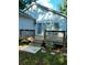Wooden deck with railing, offering a relaxing outdoor space with potential for entertaining at 1167 Oakland Sw Dr, Atlanta, GA 30310