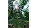 View of the backyard from the deck, showing the spacious and well-maintained lawn at 1167 Oakland Sw Dr, Atlanta, GA 30310