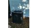 Air conditioning condenser protected by cage, showing the HVAC system at 1167 Oakland Sw Dr, Atlanta, GA 30310