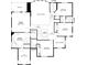 Second floor layout includes primary bedroom with ensuite bath, multiple bedrooms, and a laundry room at 1575 Petal Nw Pt, Kennesaw, GA 30152