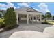 Community center with covered parking and mailboxes, providing convenient services for residents at 2555 Flat Shoals Rd # 1405, Atlanta, GA 30349