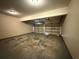 Spacious two car garage with ample room for storage or a workshop at 381 Plymstock Dr, Mcdonough, GA 30253