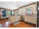 Bright kitchen with granite counters, an island, and lots of cabinet space at 3392 Inns Brook Way, Snellville, GA 30039