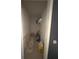 Small storage closet with shelving at 380 South St, Buford, GA 30518