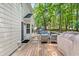 Spacious deck provides a beautiful outdoor space perfect for relaxing at 858 Red Rock Ct, Suwanee, GA 30024