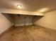 Spacious two-car garage with concrete flooring at 330 Kentwood Springs Dr, Hampton, GA 30228