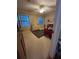 Bedroom featuring two windows, a baseball-themed decor, and carpeted floors at 4506 Town Crier Sw Rd, Lilburn, GA 30047
