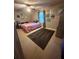 Cozy bedroom with soft carpet and charming decor at 4506 Town Crier Sw Rd, Lilburn, GA 30047