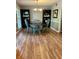 Dining room with table and chairs at 4506 Town Crier Sw Rd, Lilburn, GA 30047