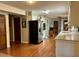 Well-maintained kitchen with stainless steel appliances and ample counter space at 4506 Town Crier Sw Rd, Lilburn, GA 30047