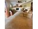 Cozy living room with fireplace and comfortable seating at 4506 Town Crier Sw Rd, Lilburn, GA 30047