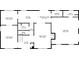 First floor plan with a living room, dining room, kitchen, Gathering room, sunroom, breakfast nook, and foyer at 5290 River Mill Cir, Marietta, GA 30068