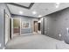 Finished basement with a music recording room with built in sound isolation at 1311 Cobblemill Nw Way, Kennesaw, GA 30152