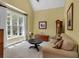 Sitting room with natural light, comfortable seating, and serene atmosphere at 1311 Cobblemill Nw Way, Kennesaw, GA 30152