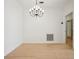 Dining room with neutral decor at 2921 Lenox Rd # 308, Atlanta, GA 30324