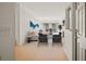 Inviting living room with hardwood floors, fireplace, and ample natural light at 2921 Lenox Rd # 308, Atlanta, GA 30324