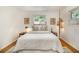 Serene bedroom with a comfortable bed, neutral decor, and ample natural light at 4020 N Cooper Lake Se Rd, Smyrna, GA 30082