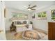 Bright bedroom with a daybed, large windows, and natural light at 4020 N Cooper Lake Se Rd, Smyrna, GA 30082