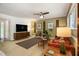 Inviting living room featuring a comfortable seating area and natural light at 4020 N Cooper Lake Se Rd, Smyrna, GA 30082