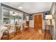 Cozy sitting area with hardwood floors, natural light, and charming decor at 4020 N Cooper Lake Se Rd, Smyrna, GA 30082