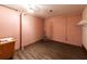 Unfinished basement space perfect for storage or future customization at 5780 Punkintown Rd, Douglasville, GA 30135