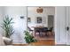 Charming dining room featuring modern lighting, hardwood floors, and views to living spaces at 1424 Van Epps Se Ave, Atlanta, GA 30316