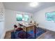 Lovely home office area is well-lit and offers lots of bright, natural light and hardwood flooring at 1424 Van Epps Se Ave, Atlanta, GA 30316