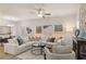 Spacious living room with stylish decor, a comfortable seating arrangement, and ample natural light at 1019 Merritt Dr # 102, Villa Rica, GA 30180
