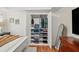 Organized walk-in closet with shelving, hanging space, and built-in storage at 230 Bristol Stone Ct, Johns Creek, GA 30005