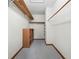 Walk-in closet with shelving and ample storage space at 3032 Ross Rd, Snellville, GA 30039