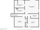 Floorplan featuring primary bedroom, primary bathroom, and two additional bedrooms at 3032 Ross Rd, Snellville, GA 30039