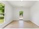 Bright and airy bedroom with large windows offering a view of the outside at 4002 Lindsey Dr, Decatur, GA 30035