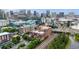 Cityscape featuring building, railroad tracks, lush green trees, and urban skyline with many buildings at 434 Marietta St Nw # 401, Atlanta, GA 30313