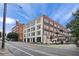 Brick exterior of building featuring large windows and street view showcasing the building's urban location at 434 Marietta St Nw # 401, Atlanta, GA 30313