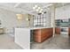 Bright, modern kitchen with stainless steel appliances, island with bar seating, and open layout for entertaining and cooking at 434 Marietta St Nw # 401, Atlanta, GA 30313