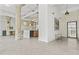 Bright, open living space with concrete floors, a modern kitchen, and comfortable seating area with natural light at 434 Marietta St Nw # 401, Atlanta, GA 30313