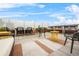 Cozy rooftop deck featuring comfortable seating arrangements and stylish outdoor decor at 434 Marietta St Nw # 401, Atlanta, GA 30313