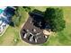 Playground aerial view showcasing a fun and safe environment for children to enjoy at 1328 Amberwood Dr, Woodstock, GA 30189