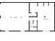Basement floor plan showing a garage and basement at 1822 Oriole Trl, Lithia Springs, GA 30122