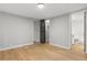 Spacious bedroom with closet space, neutral paint and wood-look floors at 4212 Bryan Se Dr, Acworth, GA 30102