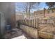 Fenced-in backyard offers a secure and private outdoor area at 6429 Woodstone Way, Morrow, GA 30260