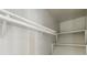 Bright, well-maintained closet with shelving for optimal organization and storage at 6429 Woodstone Way, Morrow, GA 30260