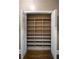 Spacious walk-in closet features custom built in shelving at 1003 North Ne Ave, Atlanta, GA 30306