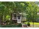Beautiful two-story home with inviting front porch and landscaped front yard at 1003 North Ne Ave, Atlanta, GA 30306