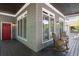 Inviting porch with rocking chairs, providing a cozy space for relaxation and outdoor enjoyment at 1003 North Ne Ave, Atlanta, GA 30306