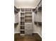 Organized walk-in closet with custom shelving and drawers at 1003 North Ne Ave, Atlanta, GA 30306