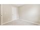 Bedroom with neutral paint and new carpet at 11576 Kades Trl, Hampton, GA 30228