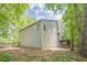 Charming home exterior featuring a wooden fence and a wooden deck with nature views at 2071 Arrowhead Trl, Marietta, GA 30062