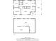 Two-story floor plan featuring basement, kitchen, living room, bedrooms, dining area, foyer, porch and carport at 224 Sourwood Dr, Marietta, GA 30062