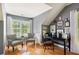Charming room with stylish seating area, wooden floors, and natural light at 3150 Stonewyck Pl, Decatur, GA 30033